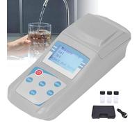 Portable Turbidimeter Turbidity Meter Kit Handheld Turbidity Tester Water Quality Meter Nephelometric Meter Nephelo Meter Laboratory Turbidity Meter with Carrying Case,ZD-501(0-500)