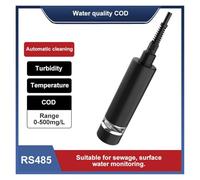 Portable Turbidimeter Turbidity Meter Kit Water Quality COD Detector Wastewater Wastewater Online Treatment Turbidity Humidity Organic Matter Analysis Monitoring Sensor(COD-01)