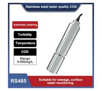 Portable Turbidimeter Turbidity Meter Kit Water Quality COD Detector Wastewater Wastewater Online Treatment Turbidity Humidity Organic Matter Analysis Monitoring Sensor(COD-02)