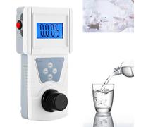 Portable Turbidity Meter, Handheld Digital Turbidimetro, Measuring Range 0-200NTU Turbidity Determination, for Industrial Water Power Plants, Pure Water Plants