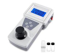 Portable Turbidity Meter, High Precision Handheld Digital Water Turbidimetro, Measuring Range 0-200NTU, for Turbidity Determination Industrial Water Power Plants, Pure Water Plants