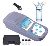 Portable Turbidity Meter Kit, Handheld Digital Turbidity Meter Portable Turbidimeter, Accuracy 0.01/0.1 with Carrying Case for Swimming Pool Laboratory,ZD-501(0-500)