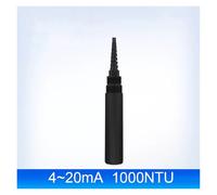 Portable Turbidity Meter Kit Water quality turbidity industrial suspended solids sensor online turbidity meter sludge concentration detector(4-20mA 1000NTU)