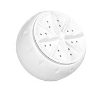Portable Turbo Washing Machine Ultrasonic Powered for Home and Business Trips with Suction Cups