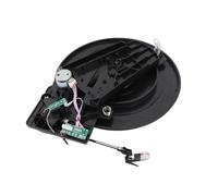 Portable Turntable - 28cm LP Record Player with Cartridge Stylus, Built - In Preamp, Adjustable Counterweight, 3 Speeds 33/45 / 78 RPM for Music Lovers