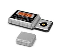 Portable Turntable Calibration Tool, Gold 0.005g Digital Gauge for Audiophile & Home Studio Use Digital Force Meter for Record Players