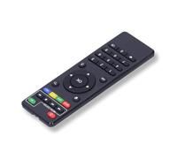 Portable TV Box IR Controller for Android X96/X96MINI/X96W, Without Programming Stable Performance Remote Control Replacement, Dedicated Menu Navigation Keys