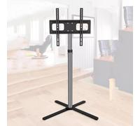 Portable Tv Floor Stand - Lcd Tv Frame Floor Stand, Floor Standing Tv Stand For 32-50 Inch Screens, Floor Standing Tv Stand With Cable Management, 360° Rotation,90-157cm