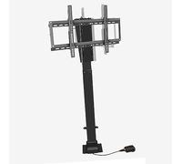 Portable TV Floor Stand - Suitable For 26-70 Inch LED Screens Electric TV Lift Mount, With 360° Rotation To Left And Right TV Mount, With Load 60 Kg/132 Lbs, Hidden In Cabinet