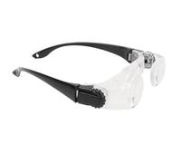 Portable TV Magnifying Glasses, Fishing Telescope Glasses 4X Magnification Manual Focus, Magnifier Hands Free Fishing Binoculars Glasses for Outdoor Watching (Myopia Version)