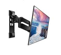 Portable TV Stand TV Wall Bracket, Swivels Tilts Extends Rotates TV Wall Mount for 32-65 Inch TVs Up to 45KG, Max VESA 200X200mm/600x400mm TV Table Stand