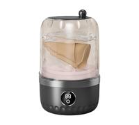 Portable Twin Tub - Mini Washing Machine | Underwear Washer | 1L Mini Laundry Machine | Clothes Laundry Fabric Appliances for Apartments Dormitories Travel Camping Hotels Socks