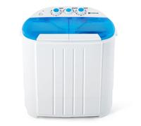 Portable Twin Tub Washing Machine 5 KG Total Capacity Washer And Spin Dryer