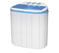 Portable Twin Tub Washing Machine and Dryer 5 KG (3 KG Wash 2 KG Dryer) Electric