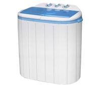 Portable Twin Tub Washing Machine and Dryer 5 KG (3 KG Wash 2 KG Dryer) Electric Mini Washer RV Travel Camping Dry Cycle Dryer Combo New