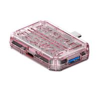 Portable Type C Hubs Clear 4K HDTV Powerful PD100W Charging Swifts 5Gbps USB C Connection 4K Video Output For Visual