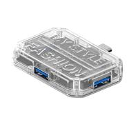 Portable Type C Hubs Clear 4K HDTV, Powerful PD100W Charging, Swifts 5Gbps USB C Connection 4K Video Output for Visual Adapter