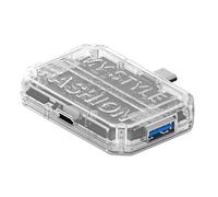 Portable Type C Hubs Clear 4K HDTV Powerful PD100W Charging Swifts 5Gbps USB C Connection 4K Video Output For Visual