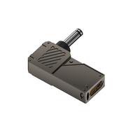 Portable Type C To Direct Current Adapter PD100W With Digital Display For Solar Panel Power Stations Efficient Charging Power Adapter
