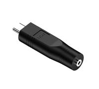 Portable Type C To Direct Current Power Adapter 100W Fast Charges Converter Suitable For Electronic Devices Everyday Use Portable Charging Connector