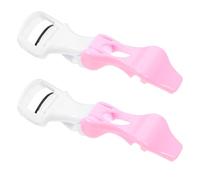 Portable Type Push Mini Makeup Tool Eyelash Curler for Women