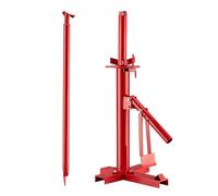 Portable Tyre Changer with Bead Breaker for Manually Mounting and Demounting 8" - 16" Tyres