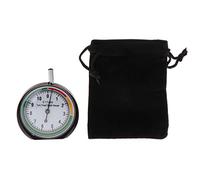 Portable Tyre Depth Gauge with Bag Car Tyre Meter Trucks Tyre Pointer Monitor Devices Tool Digital Half Car Milton MM for Semi Keychain