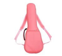 Portable Ukulele Bag for Boy Girl Learners with Adjustable Strap | Oxford Cloth and Cotton Build, Two Way Zipper, Front Pocket Detail, Home Storage and Music Lessons