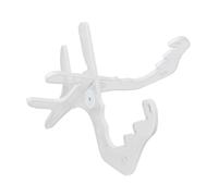 Portable Ukulele Display Stand Acrylic Small Guitar Holder Folding Frame Small Musical Instruments Stand With Light