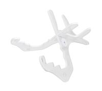 Portable Ukulele Display Stand Acrylic Small Guitar Holder Folding Frame Small Musical Instruments Stand With Light