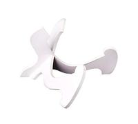 Portable Ukulele Stand With Scratch-Proof Edges Folding Hardwood Guitar Holder Guitar Accessories Enduring Foldable Ukulele Stand