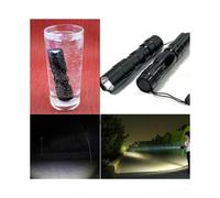 Portable Ultra Bright 3W Police Style Waterproof LED Mini Flashlight Torch Light