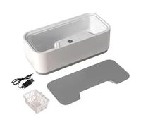 Portable Ultrasonic Cleaner - Jewelry Glass Bath Machine, Selectable Cleaning Modes, Watches Tableware Device | Multifunction Ultrasonic Jewellery Cleaner For Home Daily Use