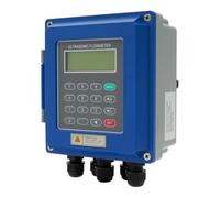 Portable Ultrasonic Flow Meter Digital Liquid Flowmeter TUF-2000B