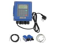 Portable Ultrasonic Flow Meter for Liquid Measurement with Clamp-On Design
