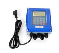 Portable Ultrasonic Flow Meter Liquid Flowmeter TUF-2000B, No Pipe Cutting