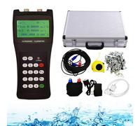 Portable Ultrasonic Flow Meter with Clamp-On Sensor for Accurate Water Flow Measurement
