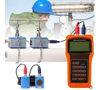 Portable Ultrasonic Flow Meter with Clamp-On Transducers for Liquid Water Measurement
