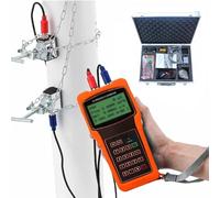 Portable Ultrasonic Flow Meter with Pipe Flow Sensor for Direct Measurement of Chemical Liquid, Fuel, Crude Oil, Industrial-Grade Flowmeter DN700
