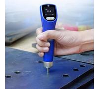 Portable Ultrasonic Leeb Hardness Tester, High-precision Hardness Testing Equipment, with Calibration Block, 2 Types Of Probes, Range 170 To 960 HLD, 9 Hardness Units, for Steel Iron Bronze Copper