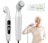 Portable Ultrasonic Massager with Adapter and Coupling Gel Deep Relaxation Device for Home with Smart Control for Relieving Tension