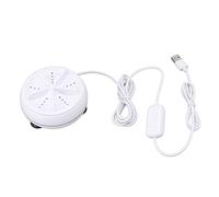 Portable Ultrasonic Mini Washing Machine for Underwear Socks Travel Dormitory