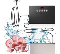 Portable Ultrasonic Sink Dishwasher, Household Sink Dish Washer Machine with Touch Control, Multifunctional Dish Fruit Vegetables Washing Cleaner Machine, Installation Free, for Kitchen