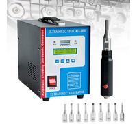 Portable Ultrasonic Spot Welder, 700W High Frequency Plastic Welding Tool for PP, Acrylic, PVC, Nylon, ABS Materials