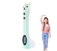 Portable Ultrasonic Stadiometer, Handheld Cordless Height Measuring Tool with Digital Precision Sensor, Children and Adults for Home, Gym, Clinic, School, Fitness Checkup