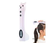 Portable Ultrasonic Stadiometer, Handheld Cordless Height Measuring Tool with Digital Precision Sensor, Children and Adults for Home, Gym, Clinic, School, Fitness Checkup