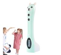 Portable Ultrasonic Stadiometer, Handheld Height Measuring Tool, High Precision Device, Compact and Accurate for Adults and Kids, Home, Gym, Clinic, Medical or Personal Use