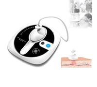 Portable Ultrasonic Therapy Machine, Ultrasonic Physiotherapy Massager, 3 Intensity Levels, 9 LED Lights To Indicate Intensity, 10-30 Minute Timer, Intelligent Temperature Control, for Joint Relief