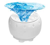 Portable Ultrasonic Washer | Low Noise Pluggable Small Ultrasonic Washing Machine, Automatic Turbine Small Washer with USB Cable for RV Home Travel