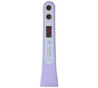 Portable Ultrasound Body Height Stadiometer, Handheld Cordless Electronic Ruler for All Ages, 9.1 in / 23 cm, Violet